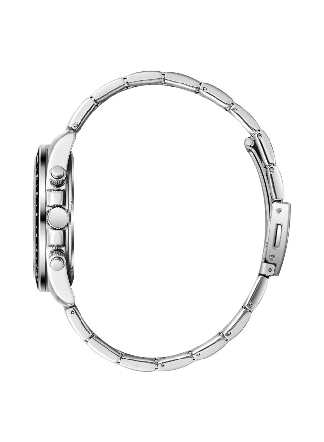 Lee Cooper black Men's Metal Multi Function Watch LC08215.350 - 42