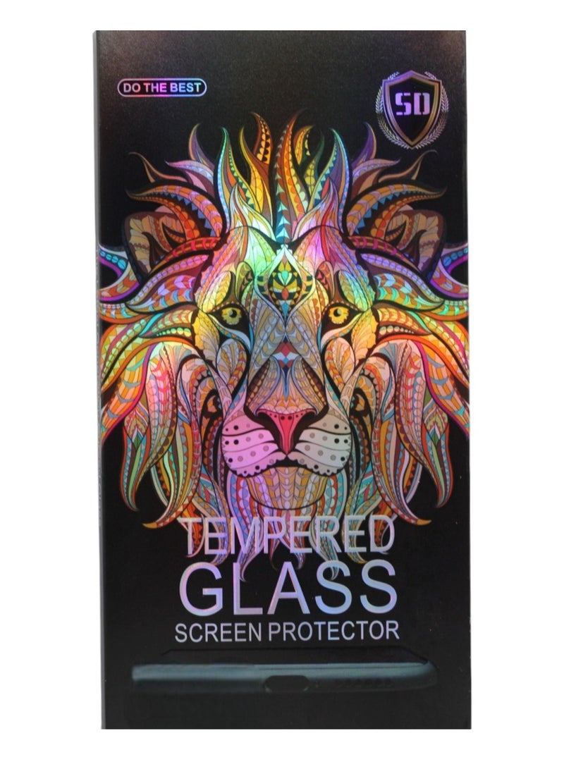 Tempered Glass Screen Protector Compatible With Infinix Hot 10 - Image 1