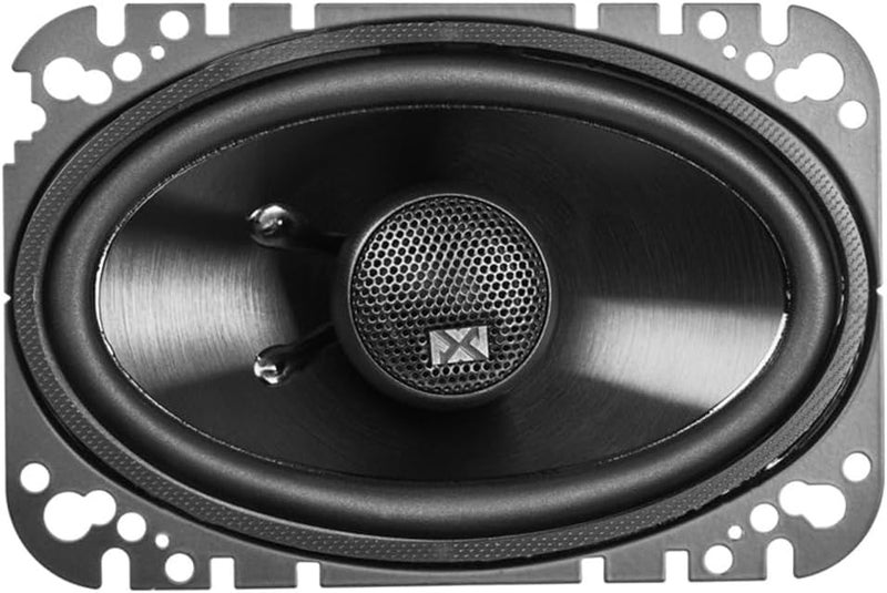 NVX مكبرات صوت سيارة NVX مقاس 4x6 بوصة من الدرجة الاحترافية بقوة 60 واط RMS حقيقية، 2-طريق، مع مكبرات صوت تويتير قبة حريرية، مجموعة من 2 - Image 4