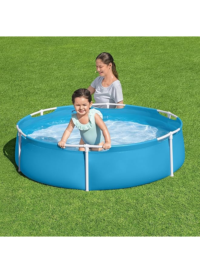 Bestway | Round Frame Baby Frame Above Ground Pool Small Pool For Kids And Toddlers 152X38Cm 26 56283 - Image 2