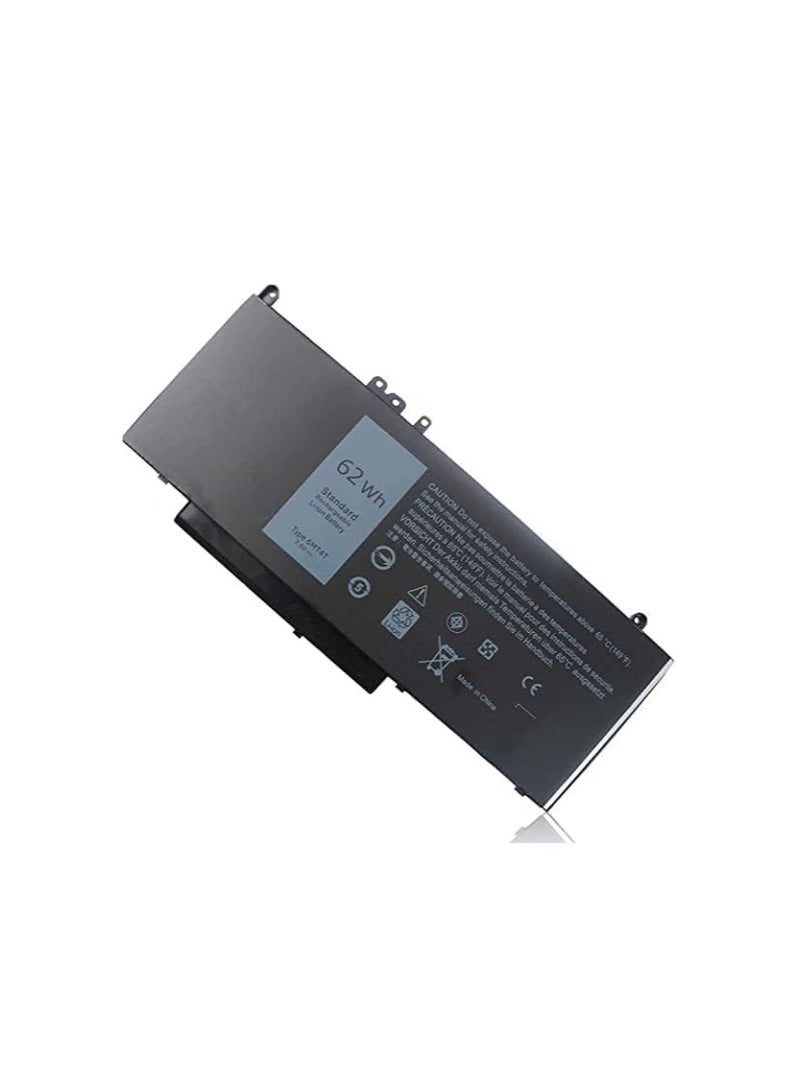 Terabyte 6MT4T Replacement battery for Dell Latitude  E5450，E5550，E5270, E5470, E5570, 6MT4T, 7V69V, E5570 ，Precision 15 3510 - Image 1