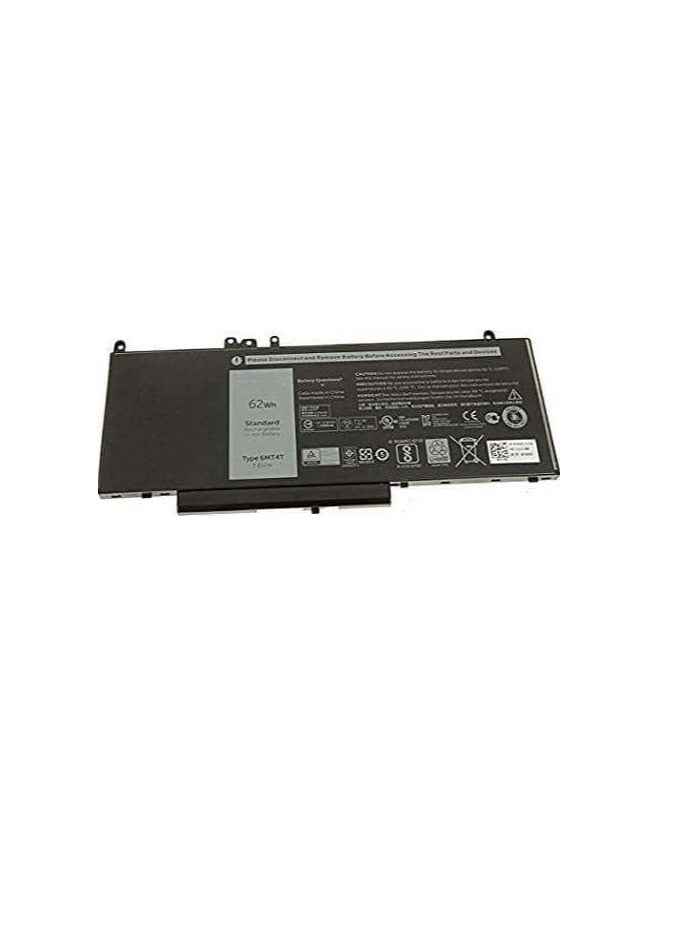 Terabyte 6MT4T Replacement battery for Dell Latitude  E5450，E5550，E5270, E5470, E5570, 6MT4T, 7V69V, E5570 ，Precision 15 3510 - Image 3