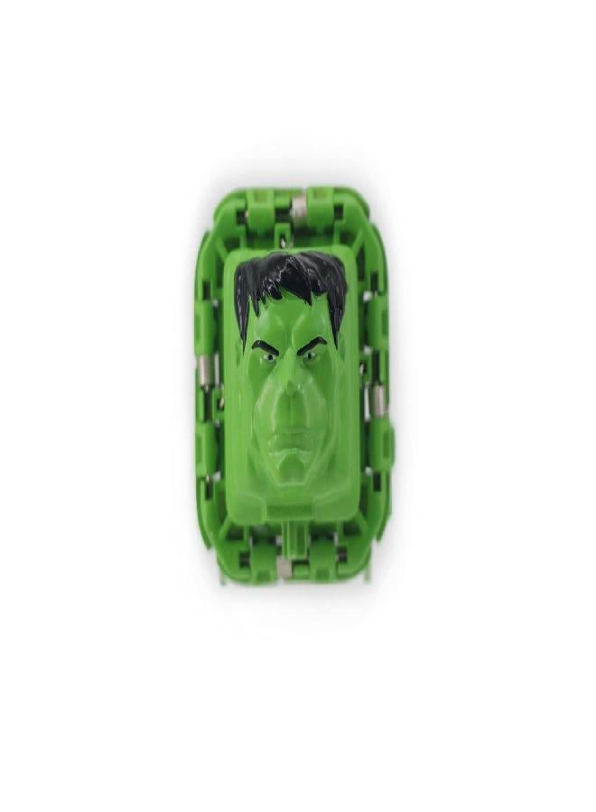 EOLO Marvel Avengers Battle Cubes 2-Pack, Hulk VS Black Widow, Unleash Power, Launch Attack, 2 Cubes & 6 Tokens, RPS Auto-Battle System, Battle Cube APP, Collectible Pocket-Sized Game, Ages 5+ - Image 5