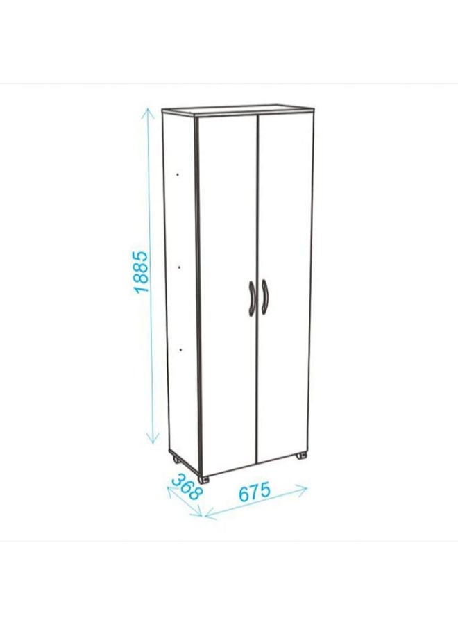 Markero Group All-in-One Storage Cabinet – Ideal for Organized and Stylish Living  - Image 2