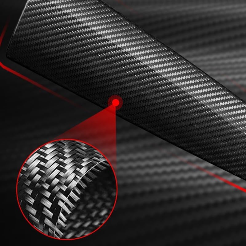 Wivplex Carbon Fiber Dashboard Vent Trim for BMW MINI - Image 4