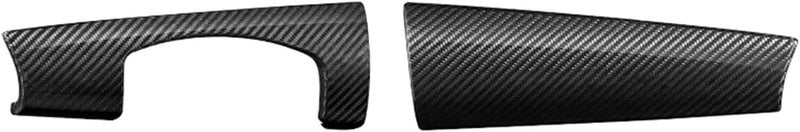 Wivplex Carbon Fiber Dashboard Vent Trim for BMW MINI - Image 1