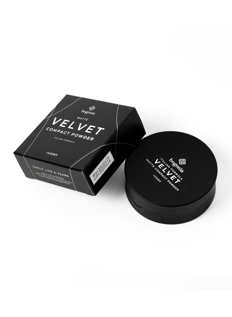 بوغينيا بودرة الوجه مات فيلفيت بيج دارك من بوغينيا BG640.111 - Image 2