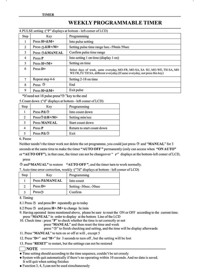 Quick Sense (QS-T3) DIN Rail Digital Timer Switch | Daily & Weekly Programmable Controller for Automatic On/Off of Lights, Motor Pumps, Street Signs & Home Appliances | LCD Display - 20 On/Off Cycles - Image 4