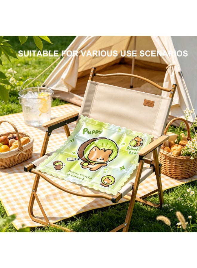 Summer Supplies Cartoon Cooling Cushion Summer Cooling Cushion for Students Cute Cooling Cushion Absorbs Pressure Points Seat Cushion for Office Chair Home Car Seat Cushion for Wheelchair ﻿ - Image 5