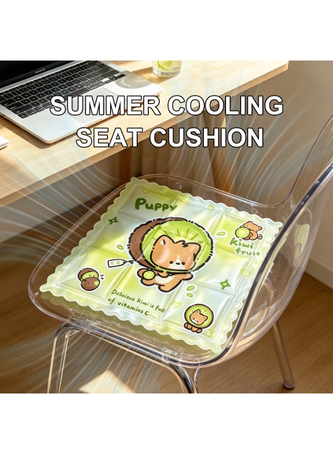 Summer Supplies Cartoon Cooling Cushion Summer Cooling Cushion for Students Cute Cooling Cushion Absorbs Pressure Points Seat Cushion for Office Chair Home Car Seat Cushion for Wheelchair ﻿ - Image 3