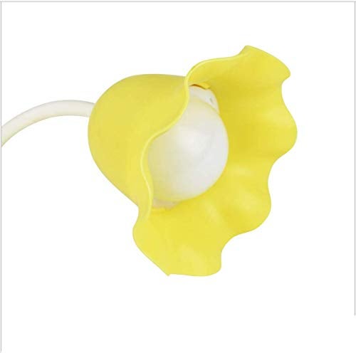 Maharsh Simple Cartoon Trumpet LED Table lamp USB Power Supply ThreeSpeed Touch dimming Study Book Light - Image 3