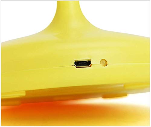 Maharsh Simple Cartoon Trumpet LED Table lamp USB Power Supply ThreeSpeed Touch dimming Study Book Light - Image 4