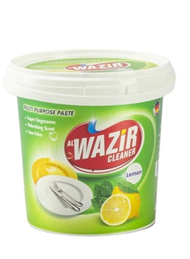 معجون غسيل الصحون الوزير - برائحة الليمون - 750 جم