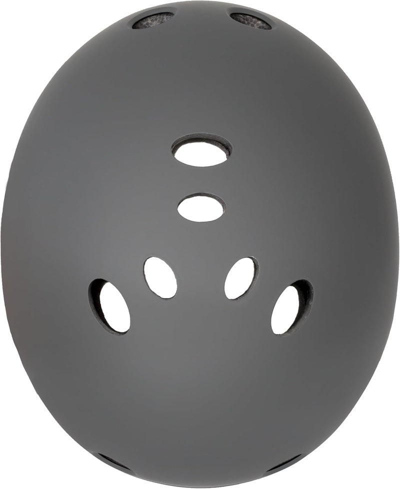 Triple Eight THE Certified Sweatsaver Helmet for Skateboarding, BMX, and Roller Skating - XS/S - Black Rubber - Image 3