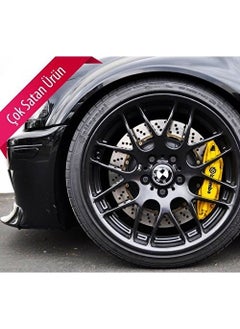 Chevrolet Camaro Compatible Brembo Yellow Oil Hose Caliper Cover 4pcs