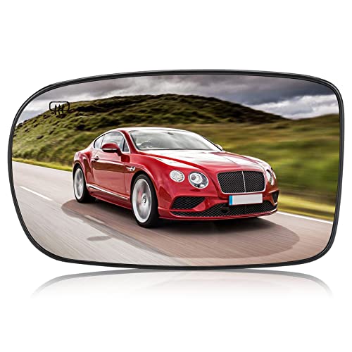 Hurotoms Left Driver Side Mirror Fit for Chrysler 200 2011-2014 / for Chrysler 300 2011-2021 / for Dodge Charger 2012-2021 Heated Rear View Mirrors Replace for 68101147AA - Image 1