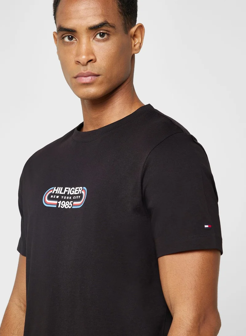 TOMMY HILFIGER Track Graphic T-Shirt