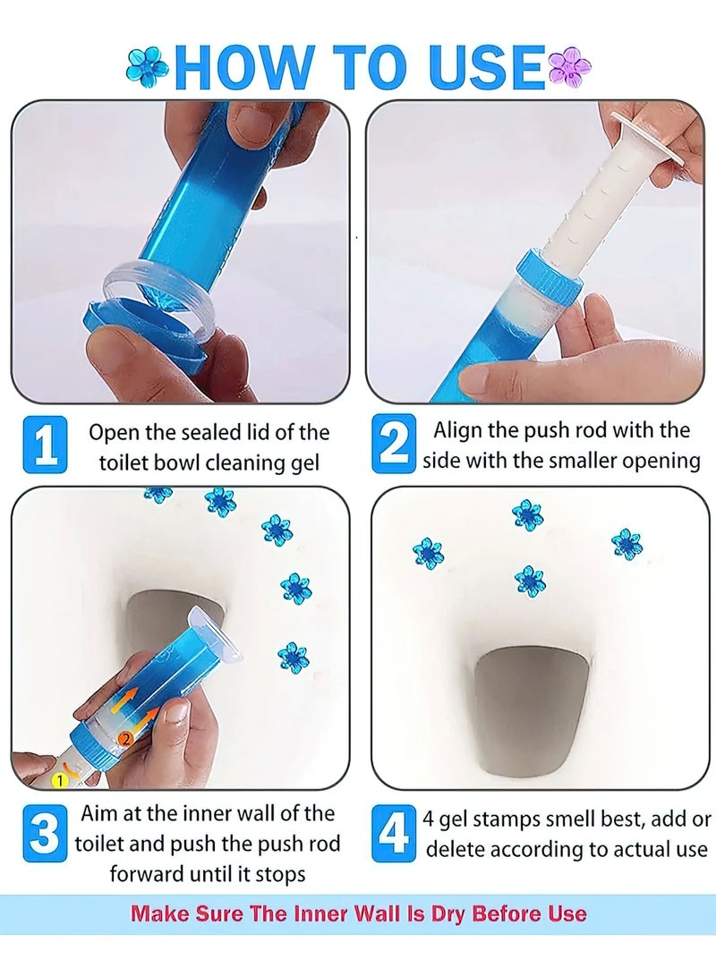 جولدفش جل تنظيف المرحاض - Image 2