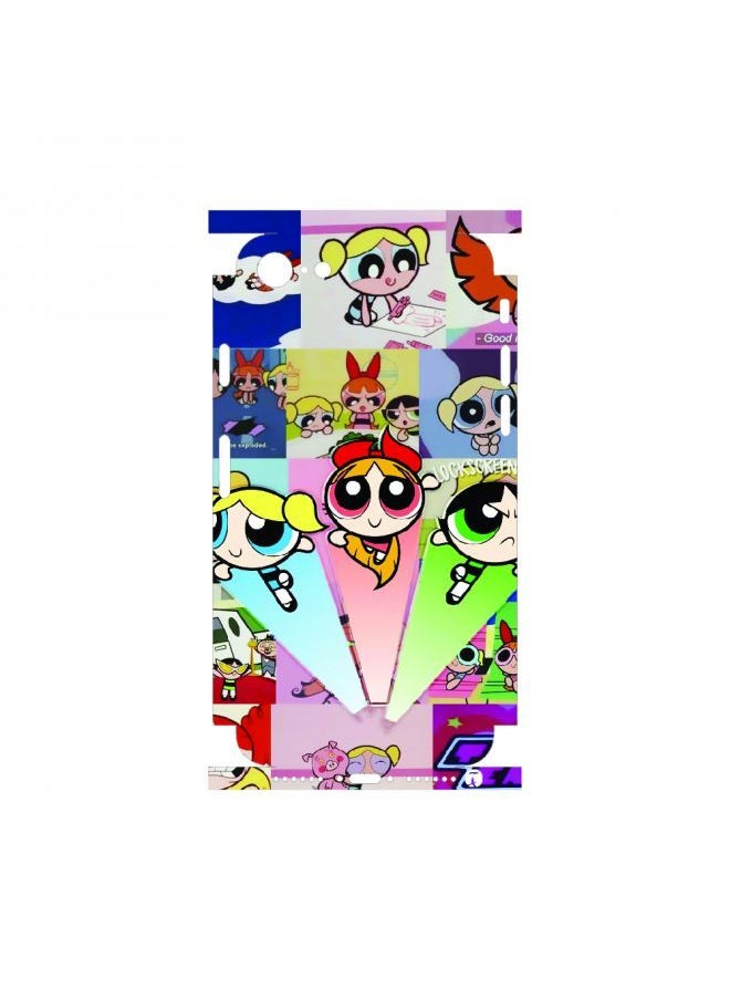 BP - Printed Back Phone Sticker With The Edges For iphone 6 Animation Power Puff Girls By Cartoon Network - Image 1
