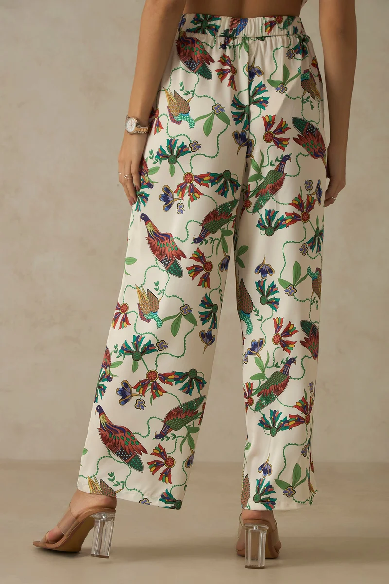 Virgio Virgio Women Louisa Pants Floral Printed Pants