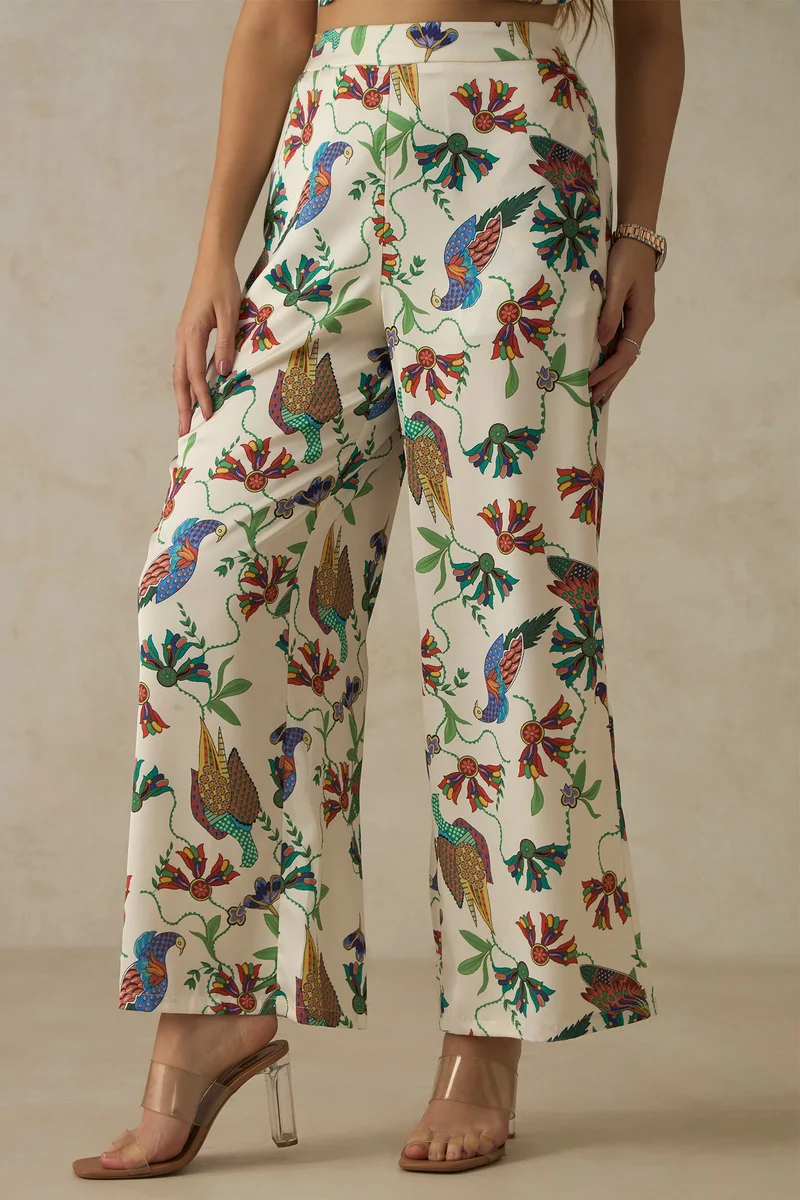 Virgio Virgio Women Louisa Pants Floral Printed Pants