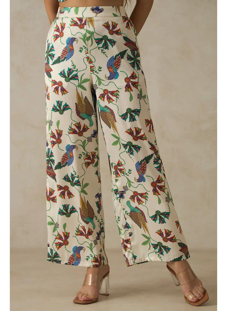 فيرجيو Virgio Women Louisa Pants Floral Printed Pants