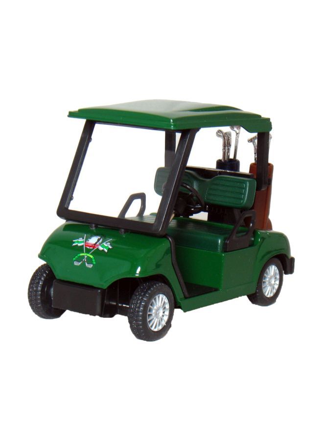 NIBEMINENT Die-cast Golf Cart KS5105D 4.5inch - Image 1