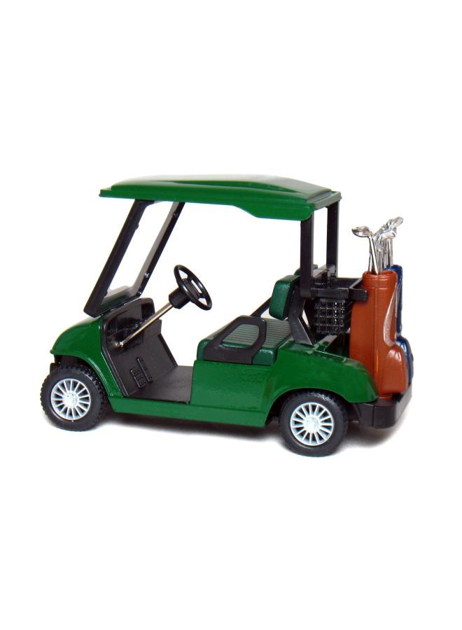 NIBEMINENT Die-cast Golf Cart KS5105D 4.5inch - Image 2