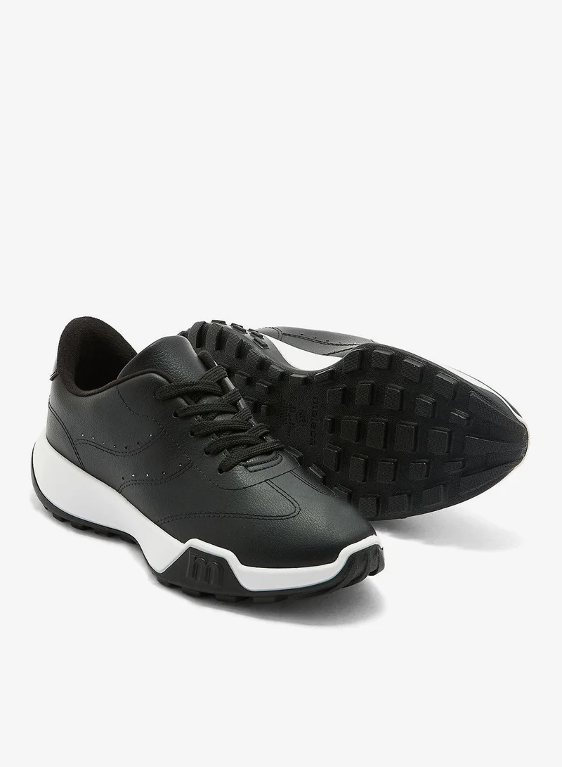 MOLECA Black Sports Shoes for Men – Lightweight Running & Training Sneakers | Breathable Athletic Footwear | Casual Gym Shoes with Cushioning | Durable Shoes for Workout, Walking & Daily Wear for Men | Best Price UAE