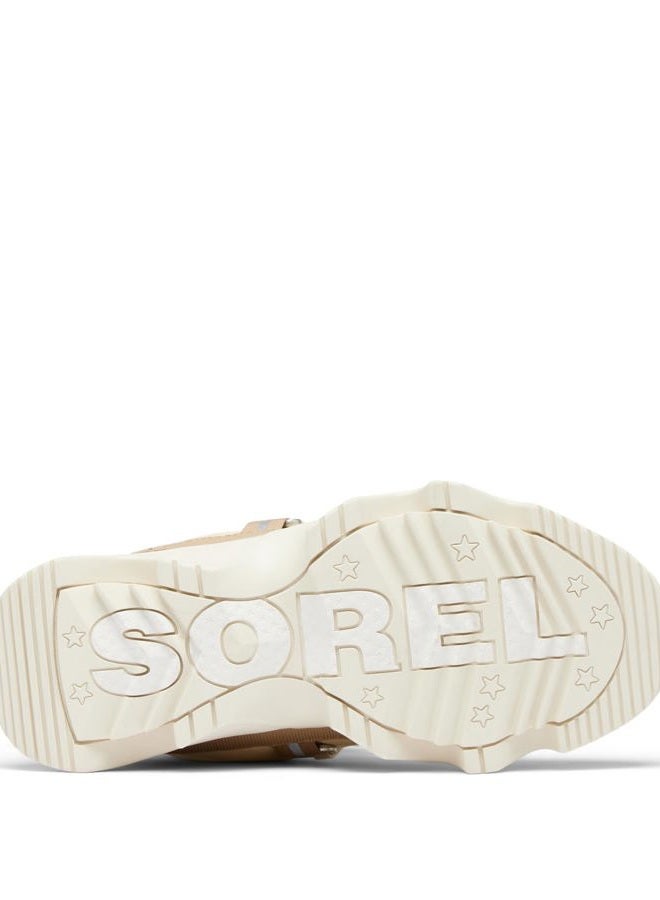 SOREL Women's Kinetic Impact NXT Waterproof Mid Boot, Honey White/Dusty Tan, 39 EU - Image 5