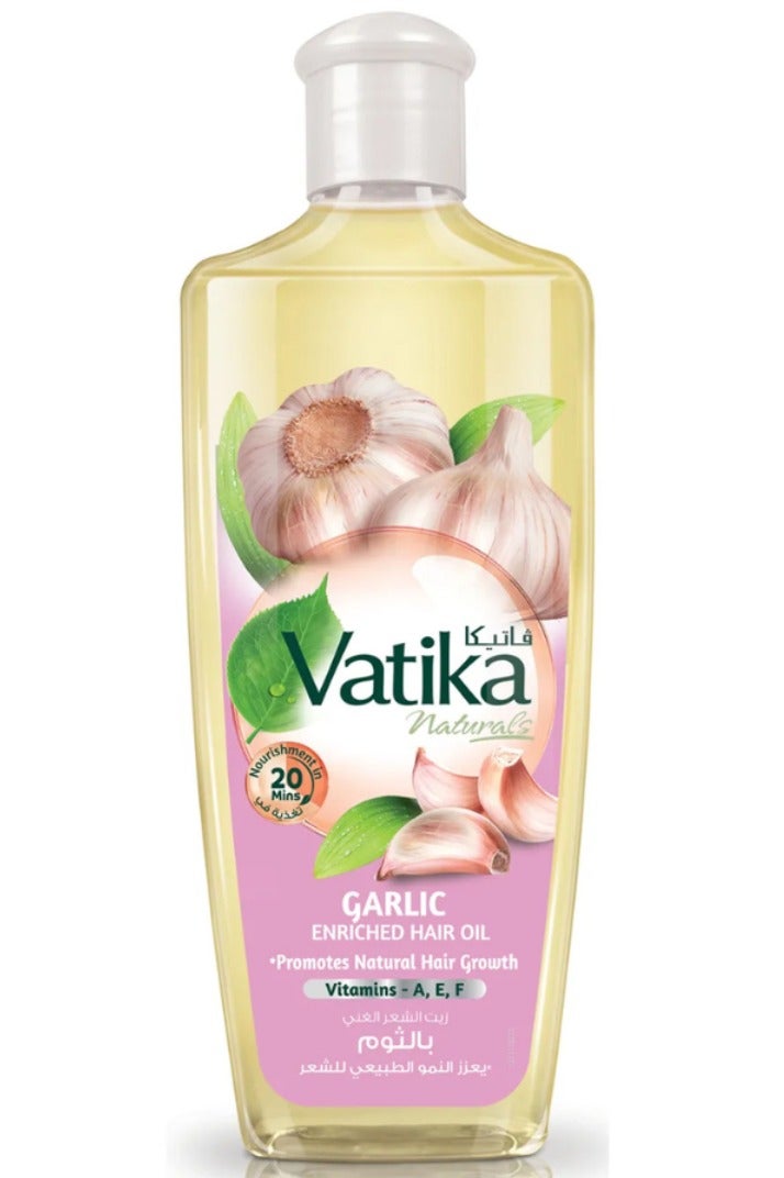 فاتيكا زيت فاتيكا للشعر غني بالثوم 200 مل - Image 1