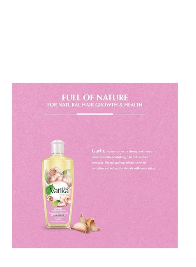 فاتيكا زيت فاتيكا للشعر غني بالثوم 200 مل - Image 2