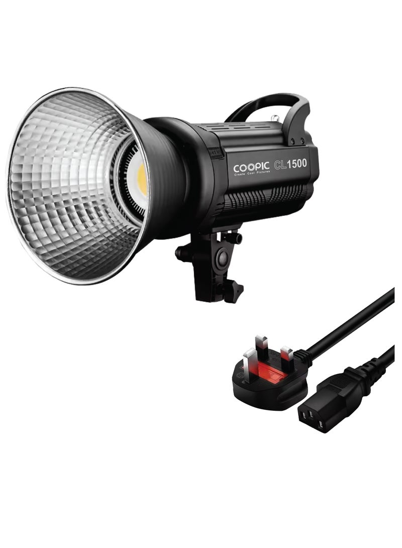 Coopic COOPIC Create Cool Picture 18000LM 5600K Studio Lighting with 96+ CRI, TLCI, Adjustable Brightness, Aluminum Alloy Cooling, LED Video Light for Filming, Videography, and Product Photography (CL1500) - Image 1
