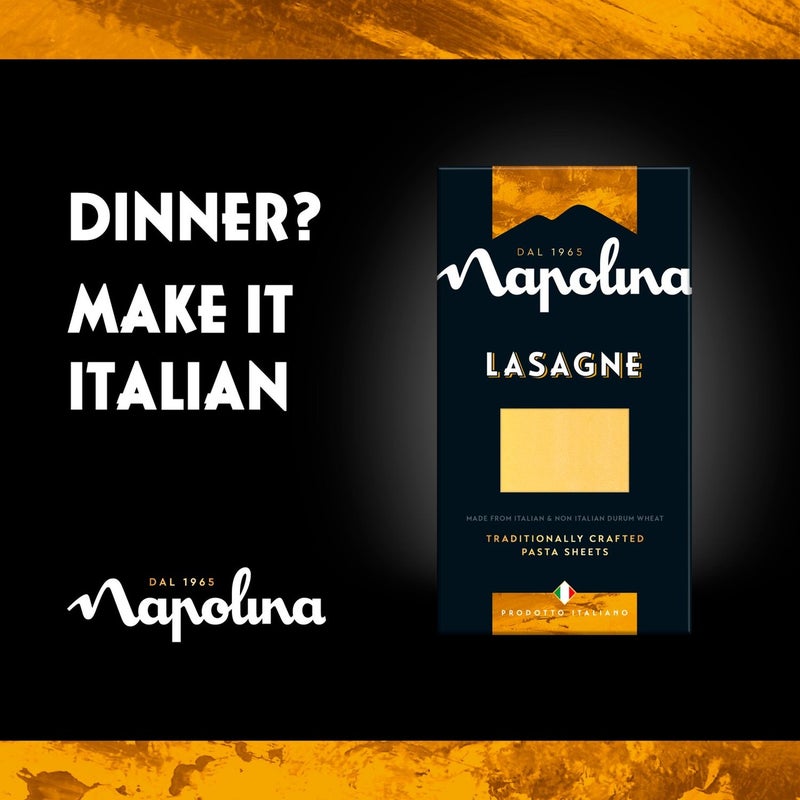 نابولينا Napolina Plain Lasagne - Image 2
