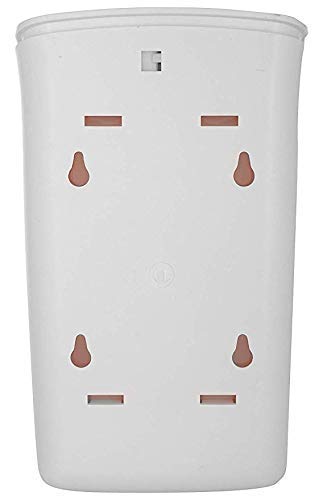 KR STORE Wall Mounted Plastic Soap Shampoo Body Shower 2 Compartments Dispenser Duo 500ml 500ml - Image 5