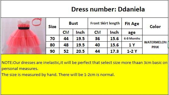 D'Daniela Layered Tulle Party Dress
