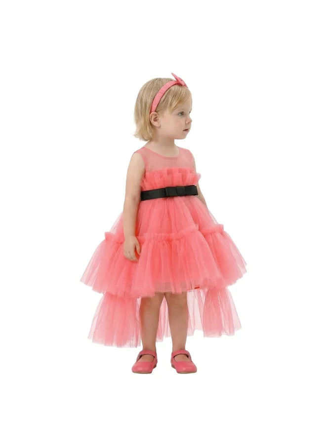 D'Daniela Layered Tulle Party Dress