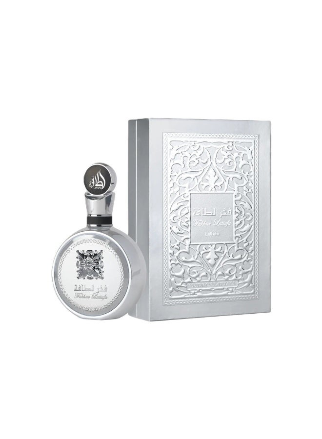 لطافة عطر فخر بلاتين 100 مل - Image 2
