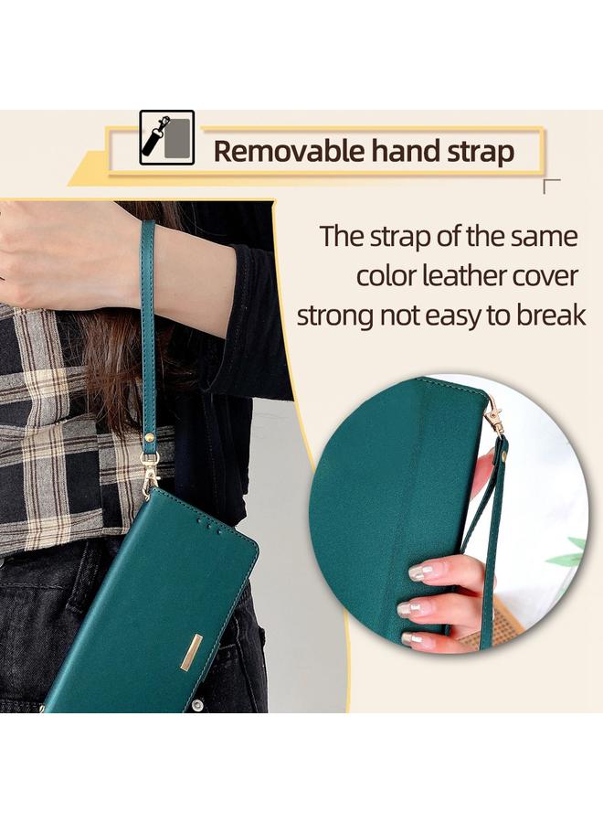 Zaboon Case For Infinix Hot 40i 4G Crossbody Chain Leather Phone Case - Image 5