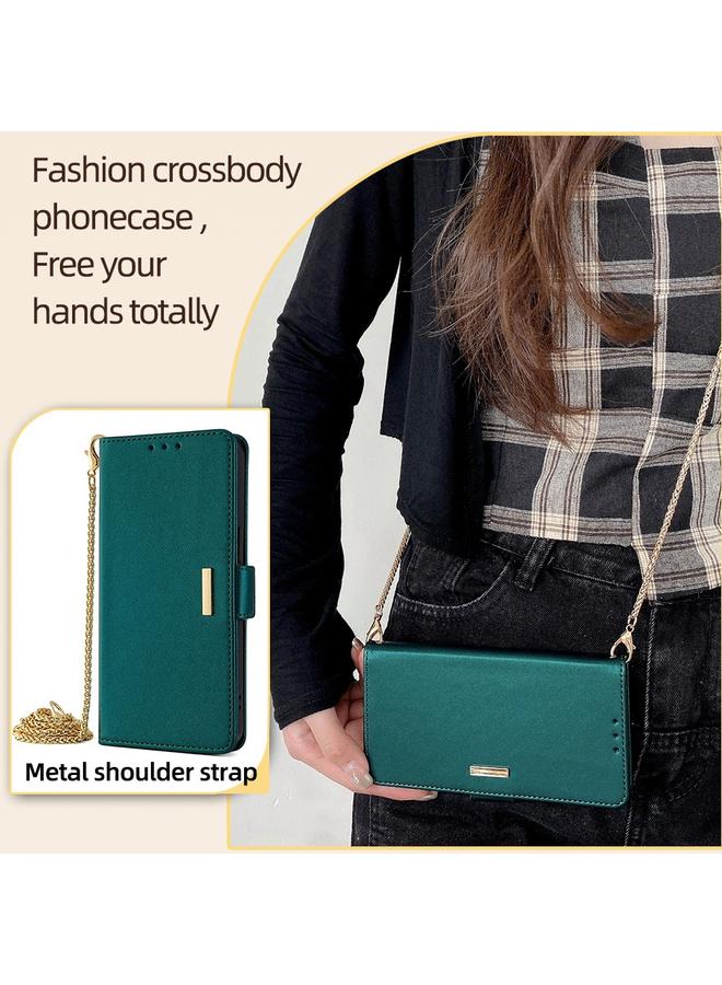 Zaboon Case For Infinix Hot 40i 4G Crossbody Chain Leather Phone Case - Image 2