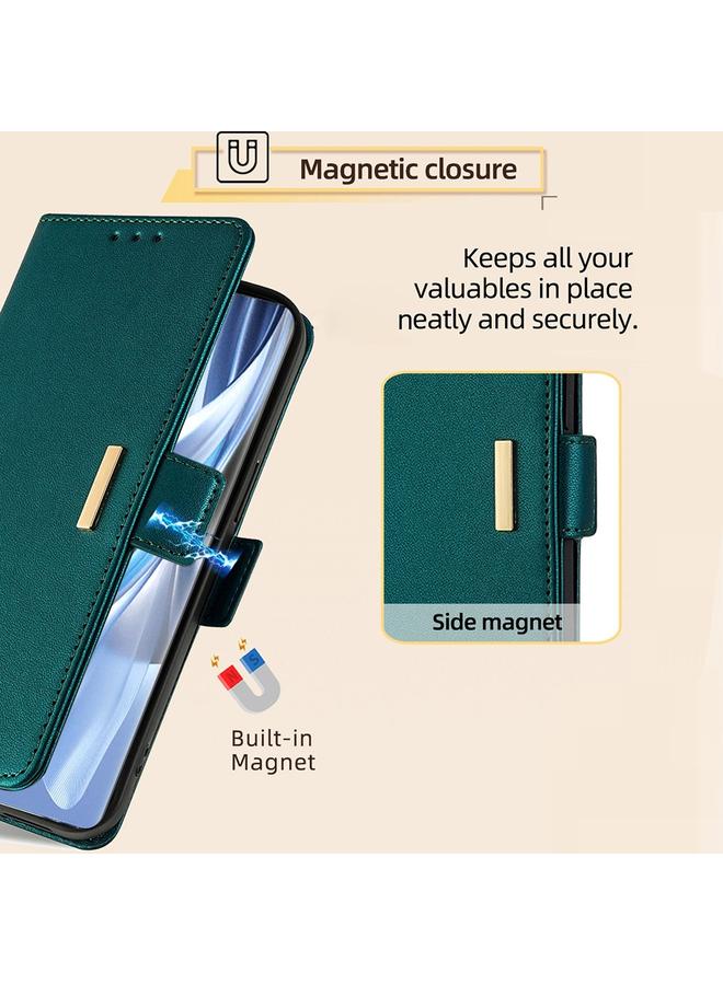 Zaboon Case For Infinix Hot 40i 4G Crossbody Chain Leather Phone Case - Image 4