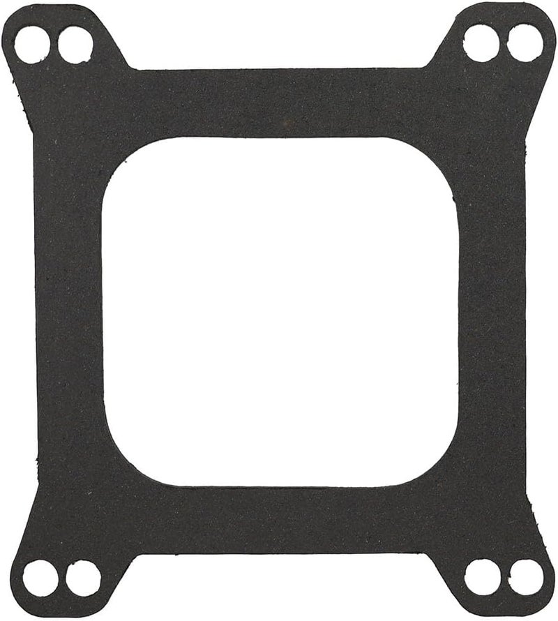 LPFIDI 1" Open Aluminum Carburetor Spacer with 3/8" Vacuum Tube Compatible for Chevy Ford Mopar Holley - Image 5