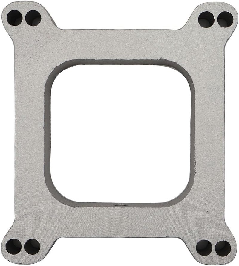 LPFIDI 1" Open Aluminum Carburetor Spacer with 3/8" Vacuum Tube Compatible for Chevy Ford Mopar Holley - Image 3