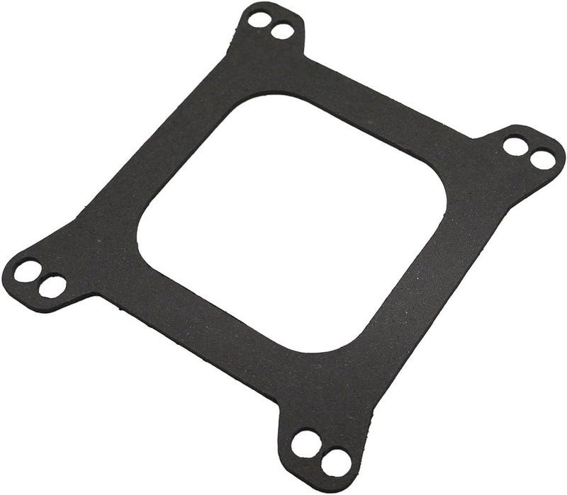 LPFIDI 1" Open Aluminum Carburetor Spacer with 3/8" Vacuum Tube Compatible for Chevy Ford Mopar Holley - Image 4