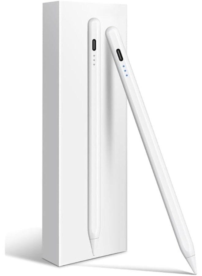 MOSH Universal Stylus Pen with POM Tip – Magnetic, Rechargeable Tablet Pencil for Android/iPad/Pro/Air/Mini/iPhone/Samsung/Lenovo/iOS & All Touch Screen Devices - Image 1
