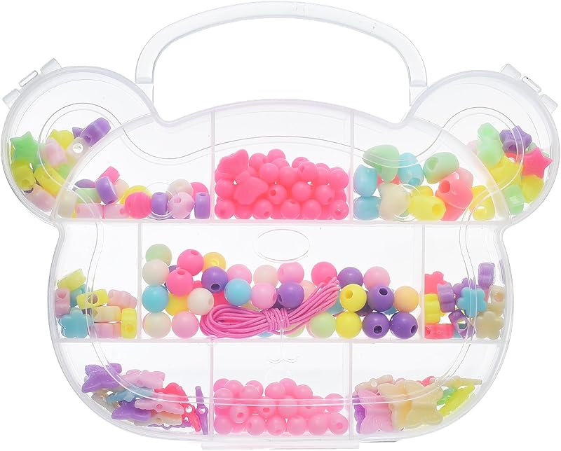 جينيريك بلاستيك بيادس جيويلري امازينج ديسيجن كولورفول ماتيريال ويته فاريووس ستيليس ينليجهتين يوور يق اند بلاستيك ونيكورن سهابي ستوري بوكس فور جيرلس مولتيكولور