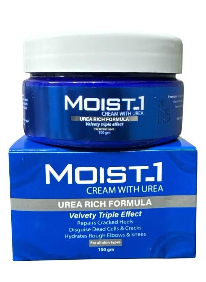 Moist-1 with Urea Body Cream 100GM