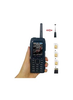 Hope Hope Excellent 3.5mm Round Hole Headset Bluetooth 2.0 Keypad Phone with Big Push-Button, Elder-Friendly Cell Phone with Loud Speaker and Easy-to-Use Features  - Image 1