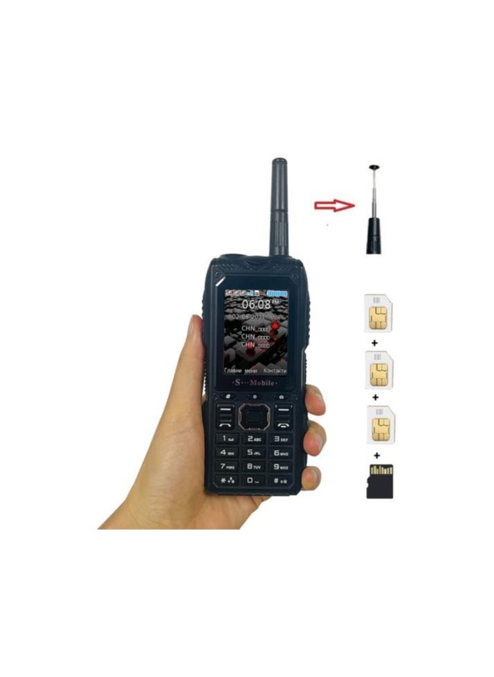 Hope - Hope Excellent 3.5mm Round Hole Headset Bluetooth 2.0 Keypad Phone with Big Push-Button, Elder-Friendly Cell Phone with Loud Speaker and Easy-to-Use Features - Image 1