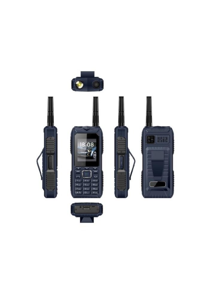 Hope - Hope Excellent 3.5mm Round Hole Headset Bluetooth 2.0 Keypad Phone with Big Push-Button, Elder-Friendly Cell Phone with Loud Speaker and Easy-to-Use Features - Image 1